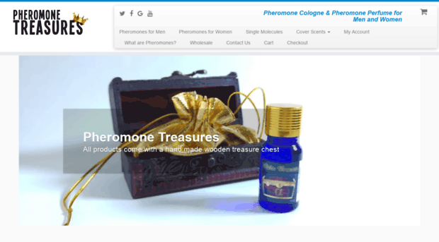 pheromonetreasures.com