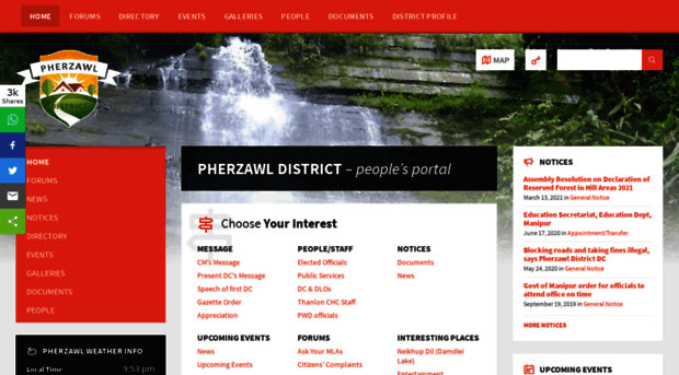 pherzawldistrict.com