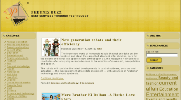 pheunixbuzz.com