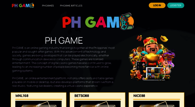 phgamesofficial.com