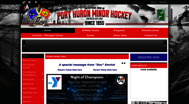phhockey.com