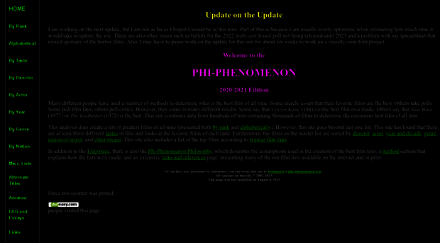 phi-phenomenon.org