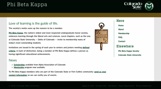 phibetakappa.colostate.edu