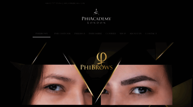 phibrows.co.uk