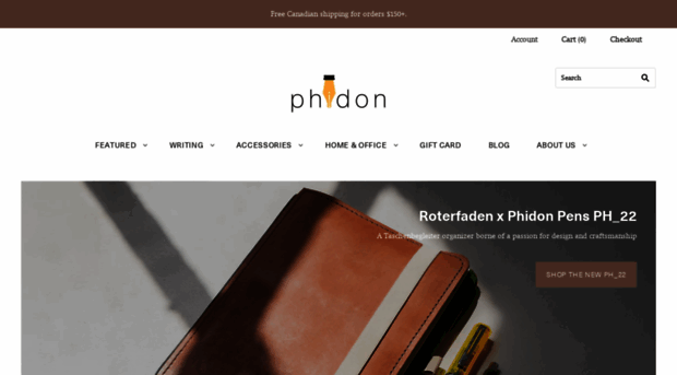 phidonpens.com