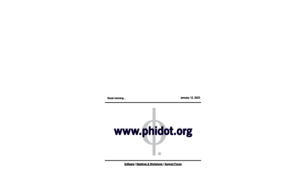 phidot.org