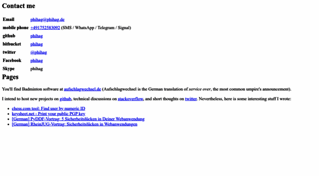 phihag.de