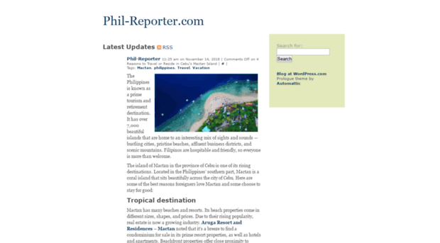 phil-reporter.com
