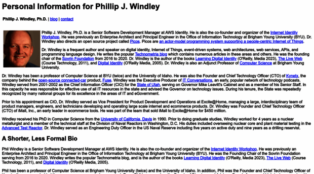 phil.windley.org