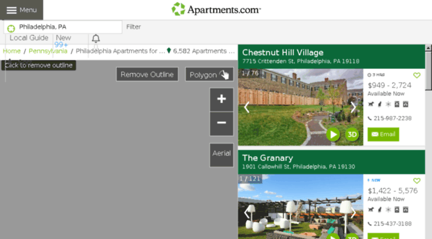 philadelphia.apartments.com