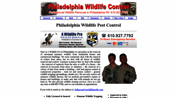 philadelphiaanimalcontrol.org