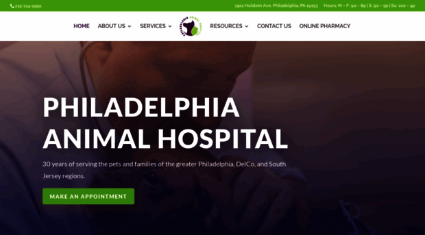 philadelphiaanimalhospital.com