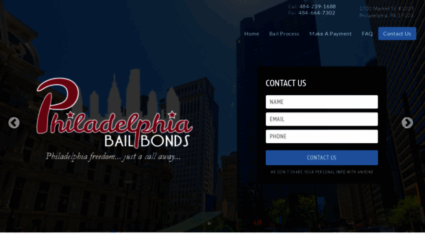 philadelphiabailbondsllc.com