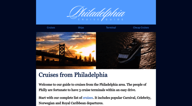 philadelphiacruiseguide.com