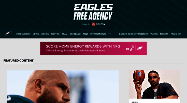 philadelphiaeagles.com