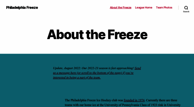 philadelphiafreeze.org