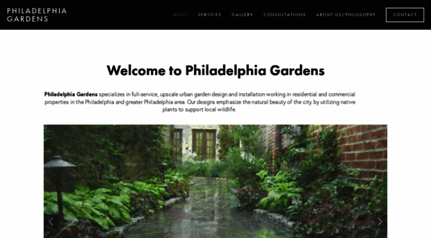 philadelphiagardens.com