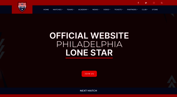 philadelphialonestarfc.com