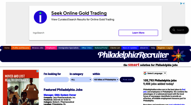 philadelphiarecruiter.com