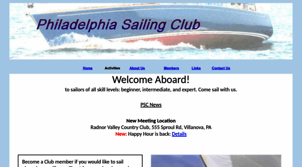 philadelphiasailingclub.org