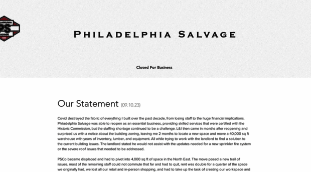 philadelphiasalvage.com