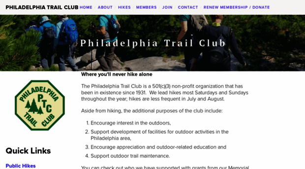 philadelphiatrailclub.org