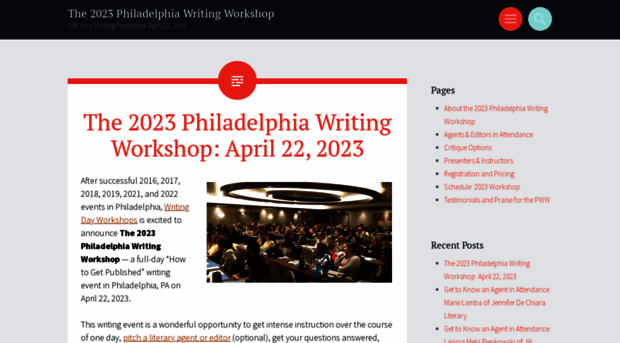 philadelphiawritingworkshop.com