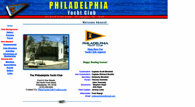 philadelphiayachtclub.com