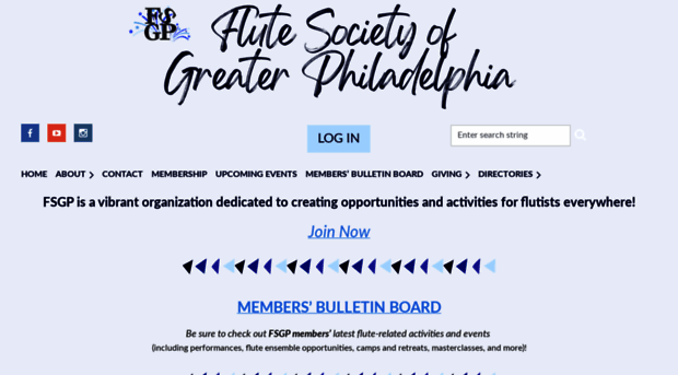 philaflutesociety.org