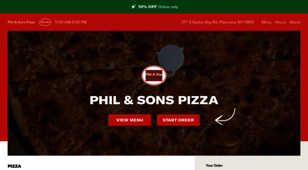 philandsonspizzamenu.com