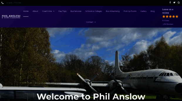 philanslowcoaches.co.uk