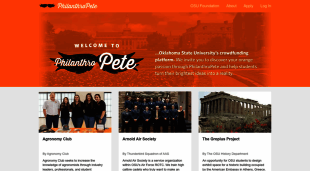 philanthropete.osugiving.com