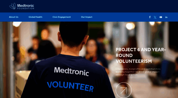 philanthropy.medtronic.com