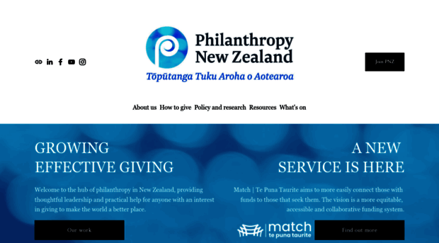 philanthropy.org.nz