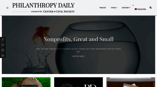 philanthropydaily.com