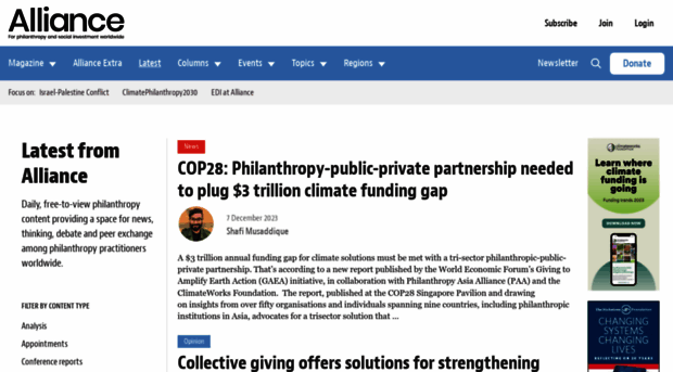 philanthropynews.alliancemagazine.org