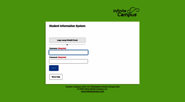 philasd.infinitecampus.org