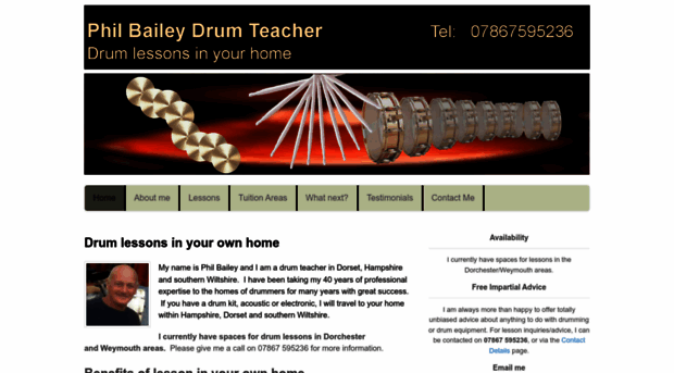 philbdrums.co.uk
