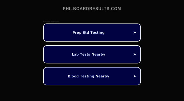 philboardresults.com