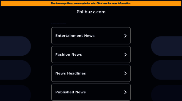philbuzz.com
