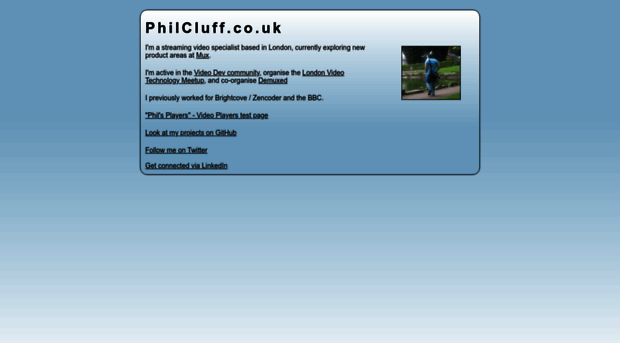 philcluff.co.uk