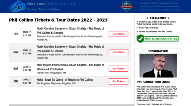 philcollins-tickets.com