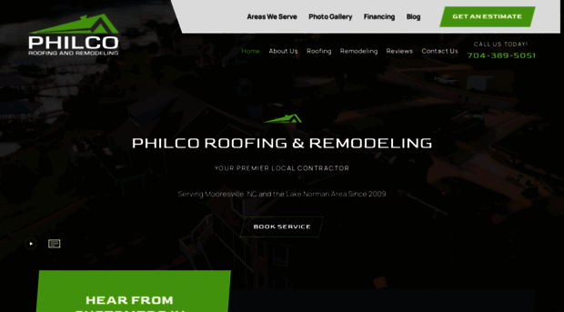 philcoroofingcompany.com