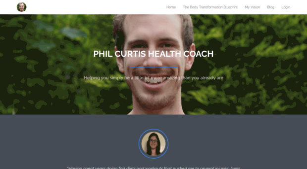 philcurtishealthcoach.co.uk