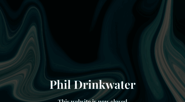 phildrinkwater.com