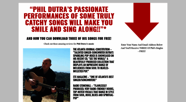 phildutramusic.com