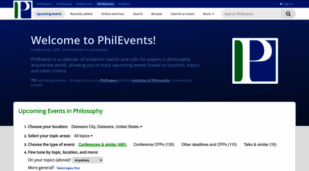 philevents.org