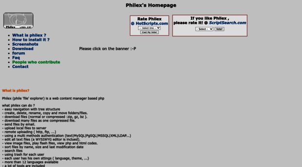 philex.sourceforge.net