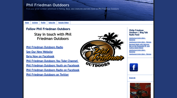 philfriedmanoutdoors.typepad.com
