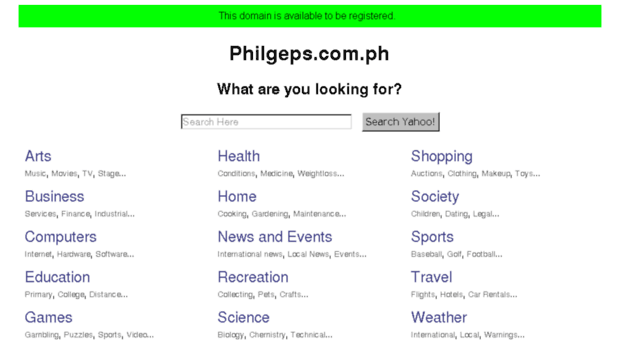 philgeps.com.ph